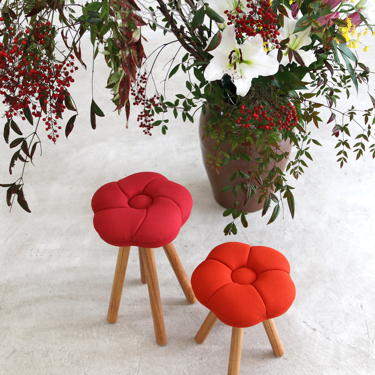 monaca stool (モナカスツール) Ume J collection – SAKEMI 1958