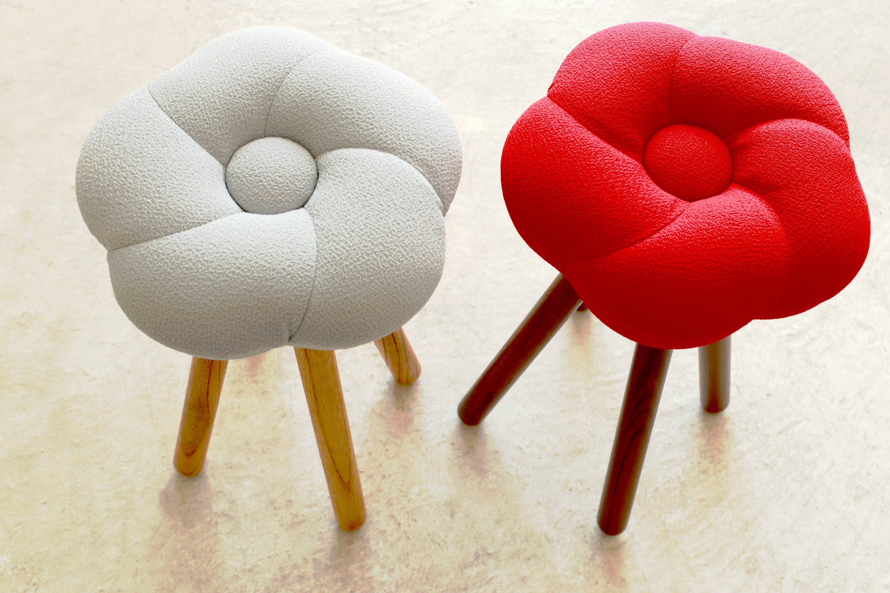 monaca stool (モナカスツール) ume – SAKEMI 1958
